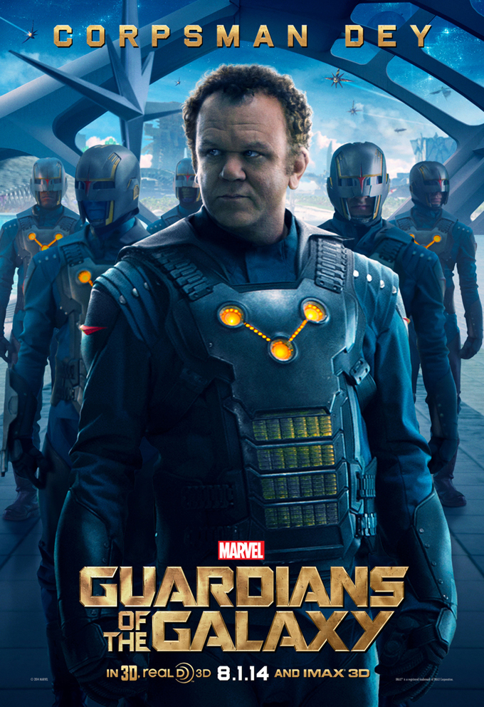 Guardians Of The Galaxy Poster