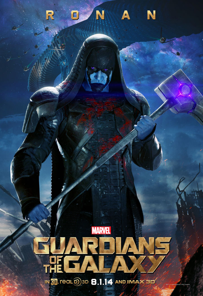 Guardians Of The Galaxy Poster
