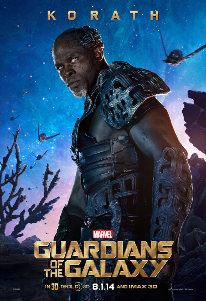 Guardians Of The Galaxy Poster