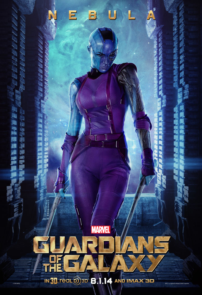 Guardians Of The Galaxy Poster