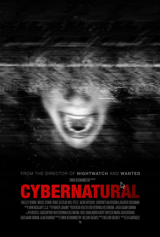 Cybernatural Poster