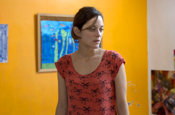 Two Days, One Night, Marion Cotillard