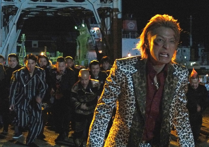 The Mole Song &ndash; Undercover Agent Reiji