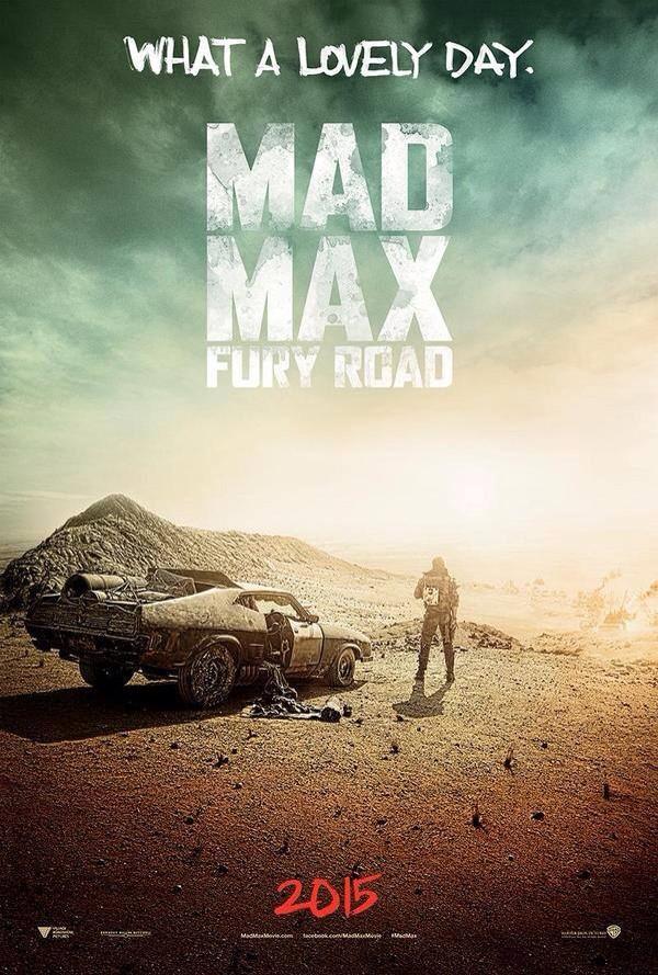 Mad Max: Fury Road, poster