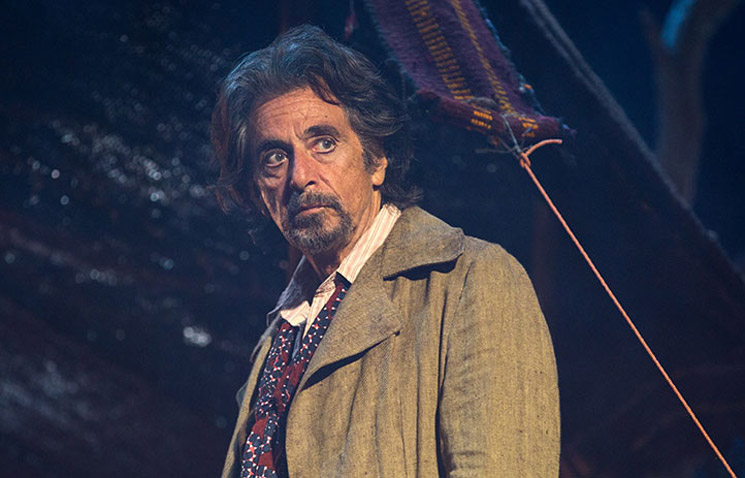 The Humbling, Al Pacino