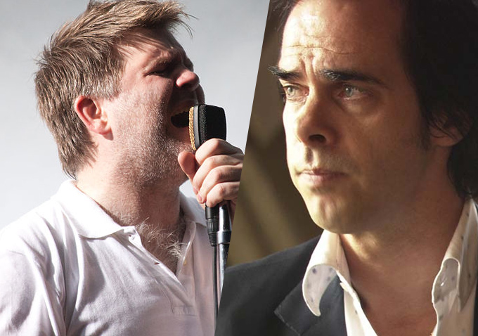 James Murphy Nick Cave
