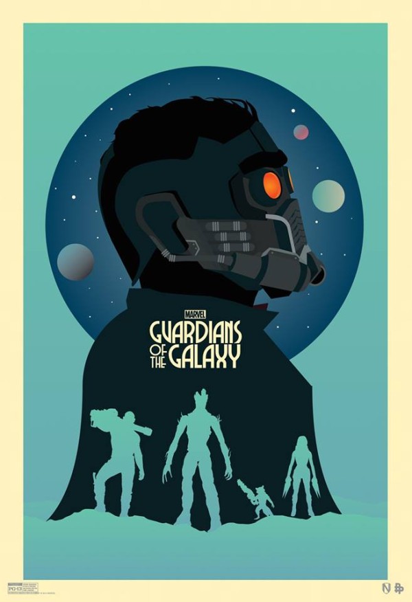 Guardians Of The Galaxy Poster