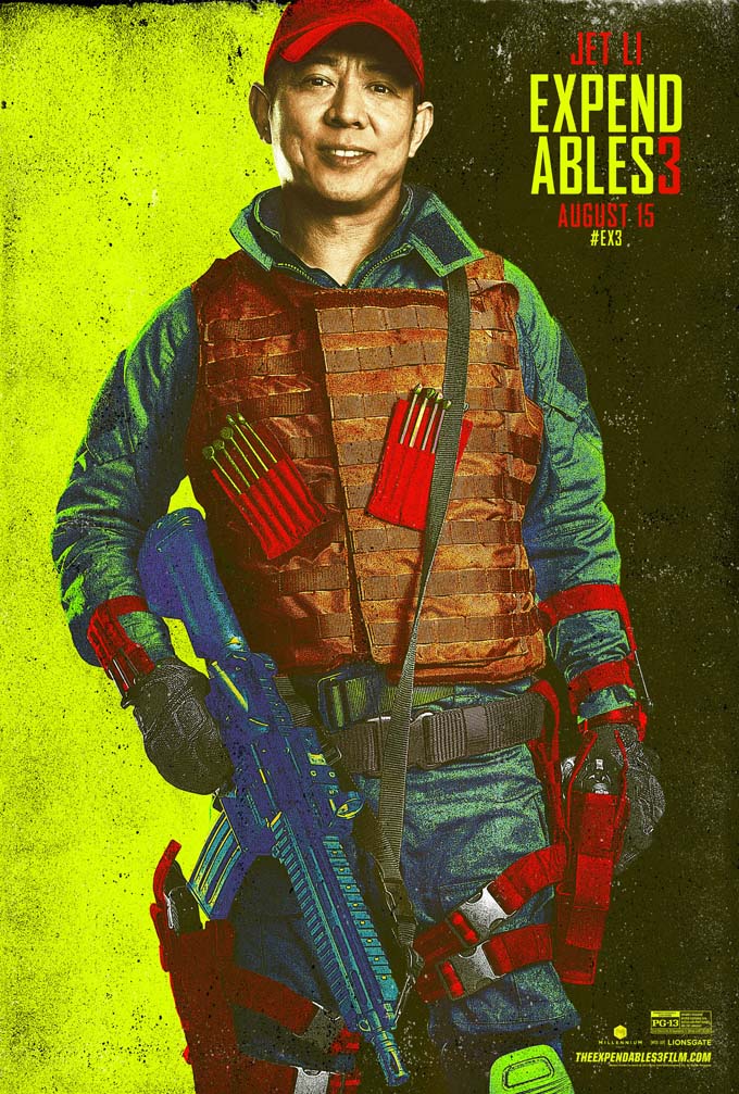 The Expendables 3 Poster