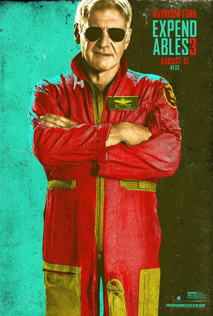 The Expendables 3 Poster