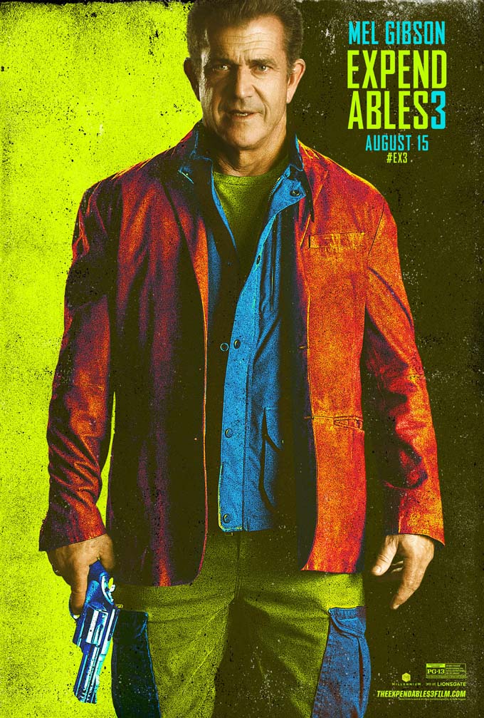 The Expendables 3 Poster