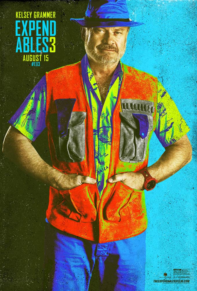 The Expendables 3 Poster