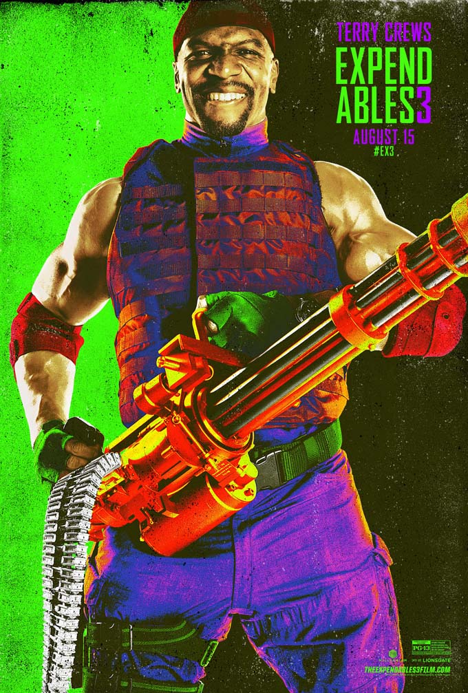 The Expendables 3 Poster