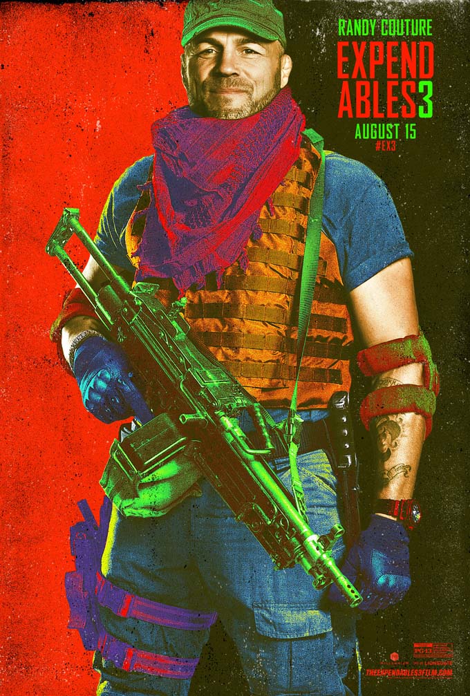 The Expendables 3 Poster