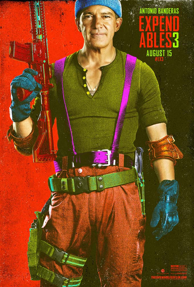 The Expendables 3 Poster