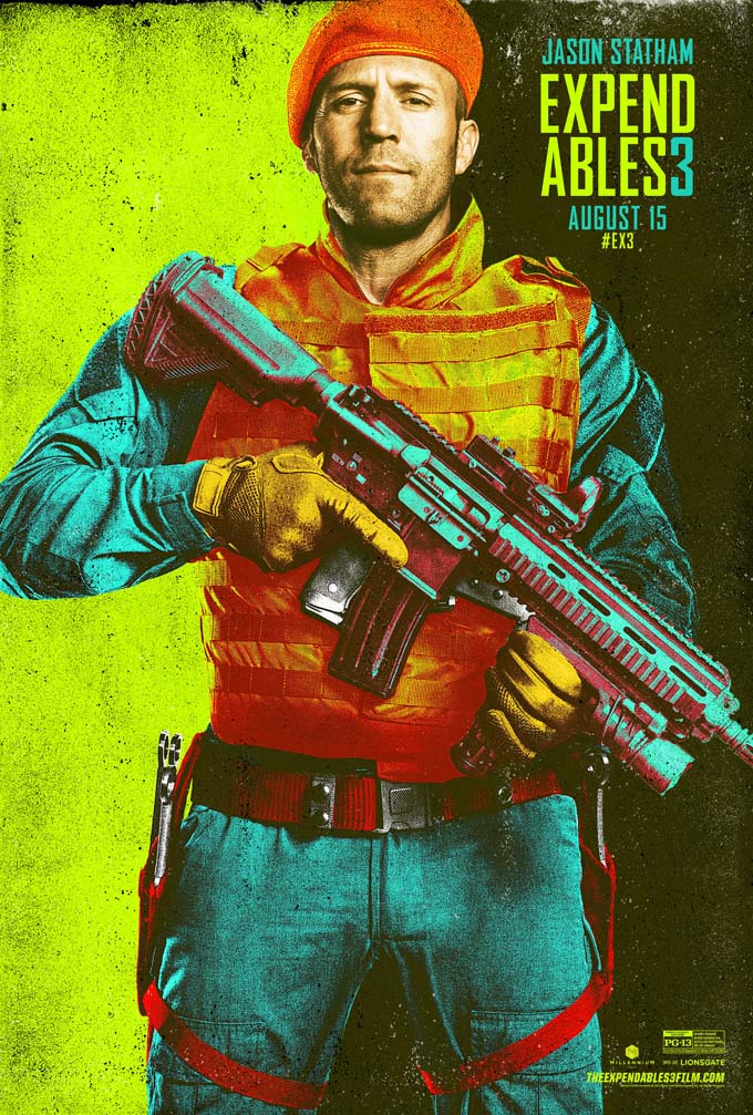 The Expendables 3 Poster