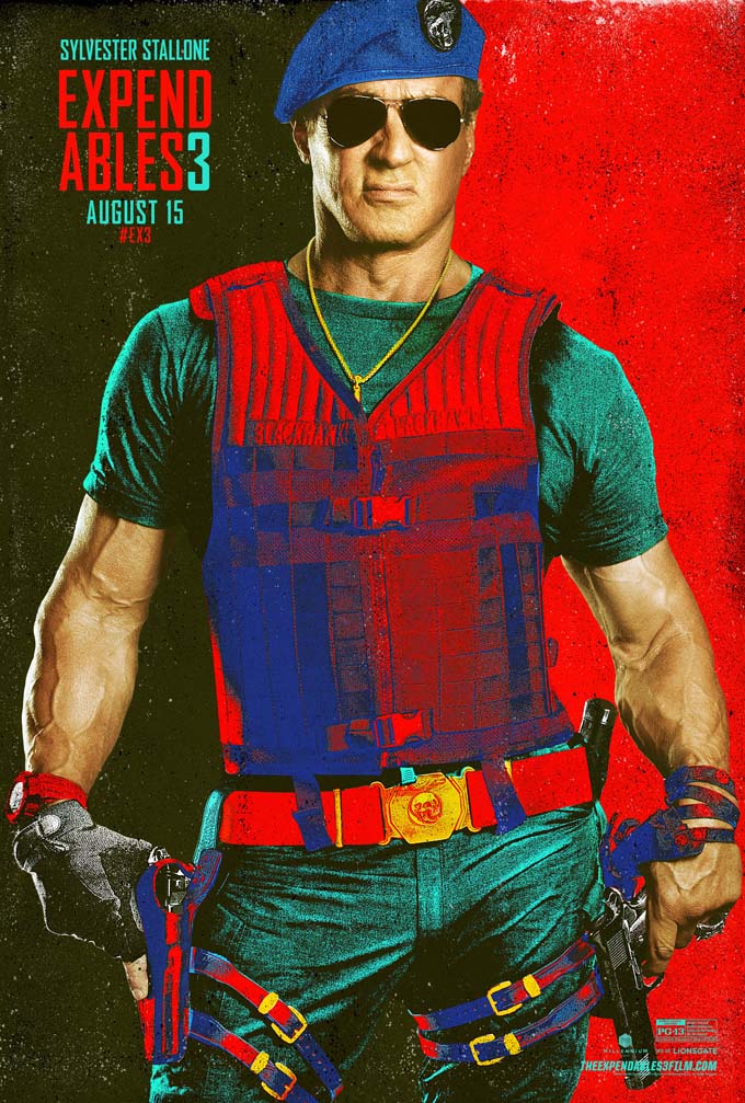 The Expendables 3 Poster