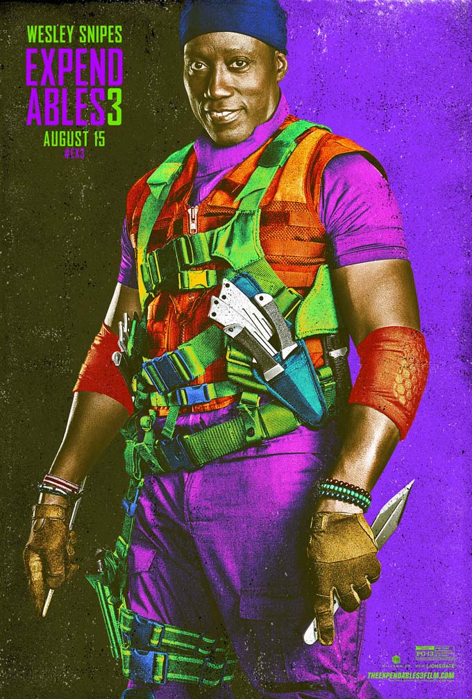 The Expendables 3 Poster