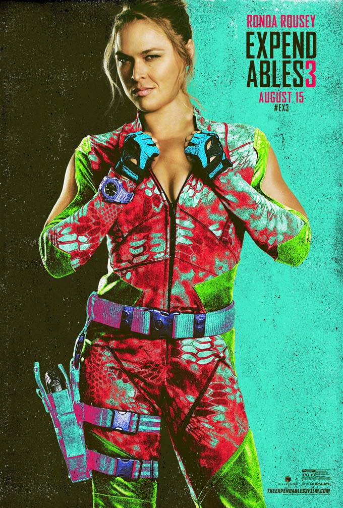 The Expendables 3 Poster