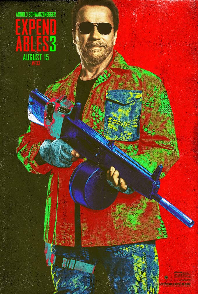 The Expendables 3 Poster