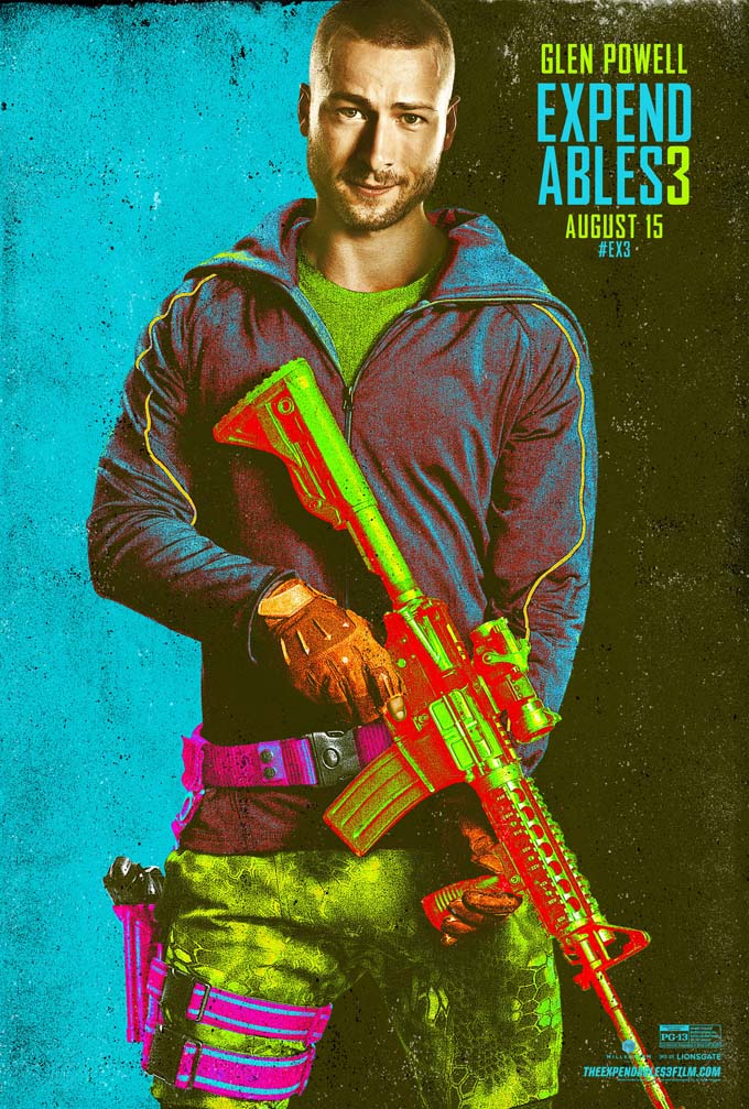 The Expendables 3 Poster