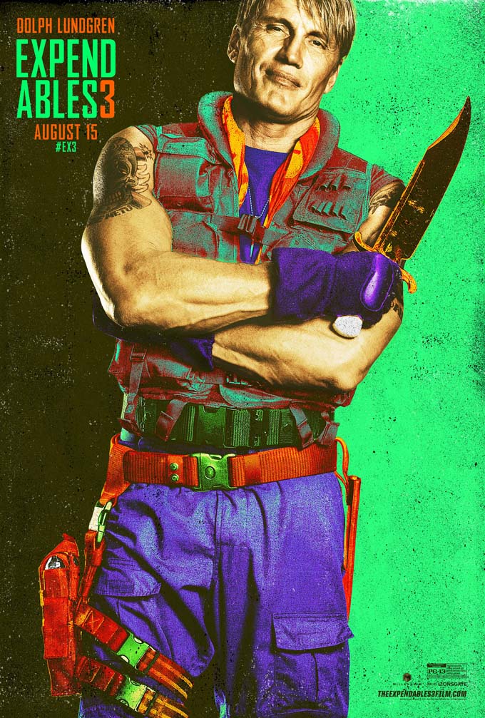 The Expendables 3 Poster