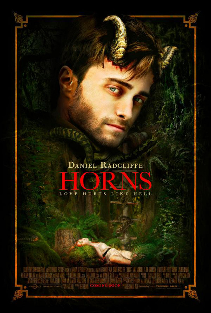 Horns, poster