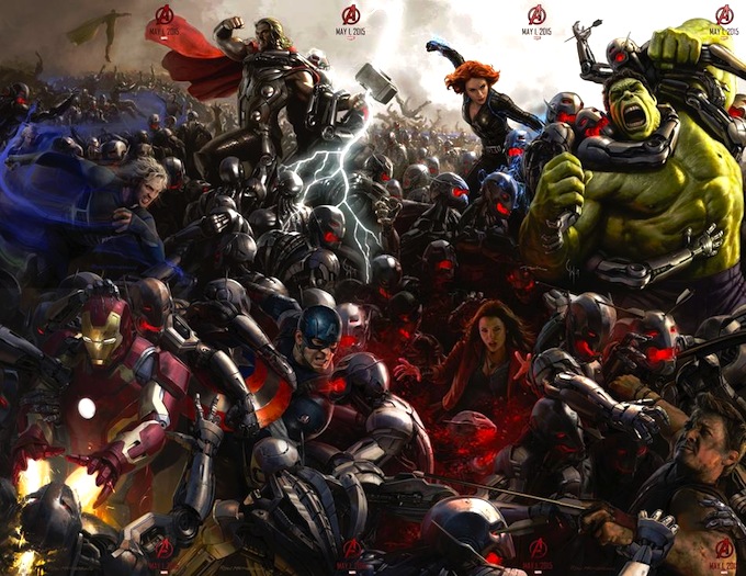 Avengers: Age Of Ultron, posters