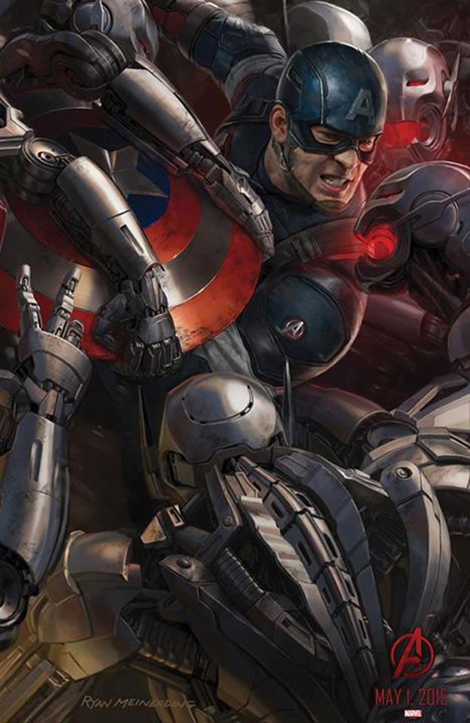 Avengers: Age Of Ultron, posters
