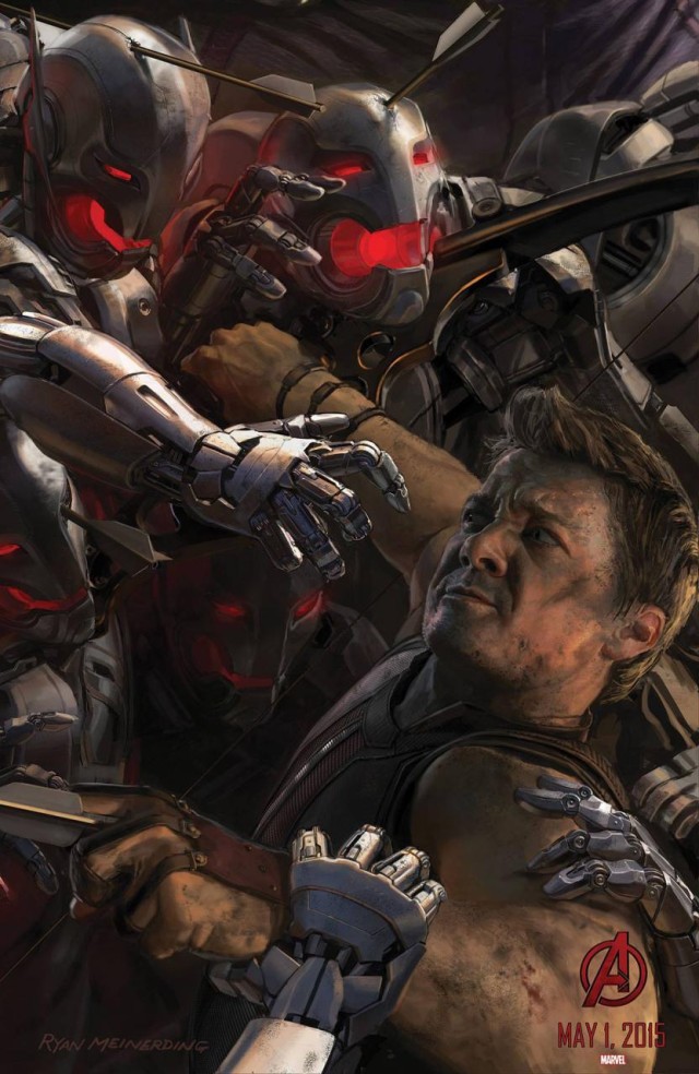 Avengers, Ultron, posters