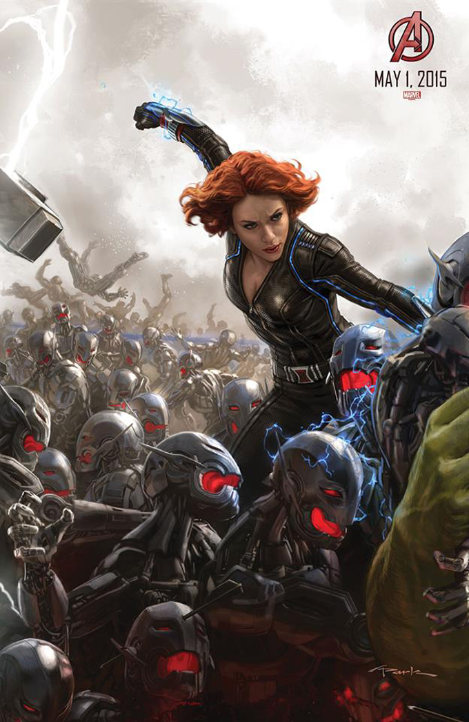 Avengers: Age Of Ultron, posters