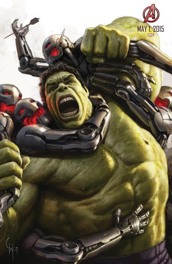 Avengers: Age Of Ultron, posters