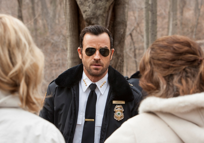 Justin Theroux in "The Leftovers" on HBO