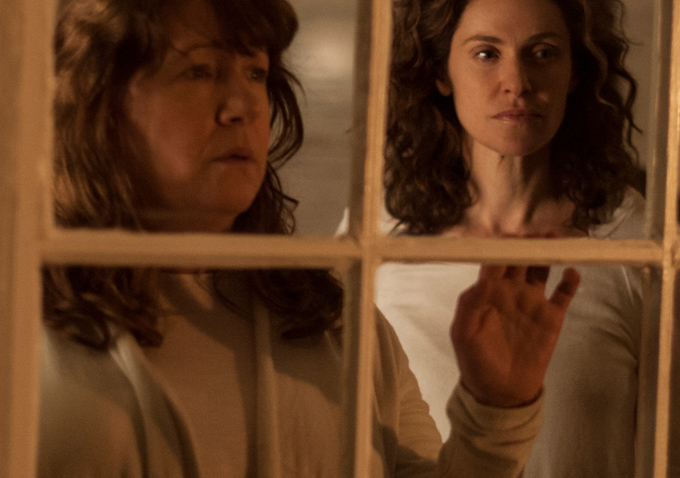 Ann Dowd and Amy Brenneman in "The Leftovers"
