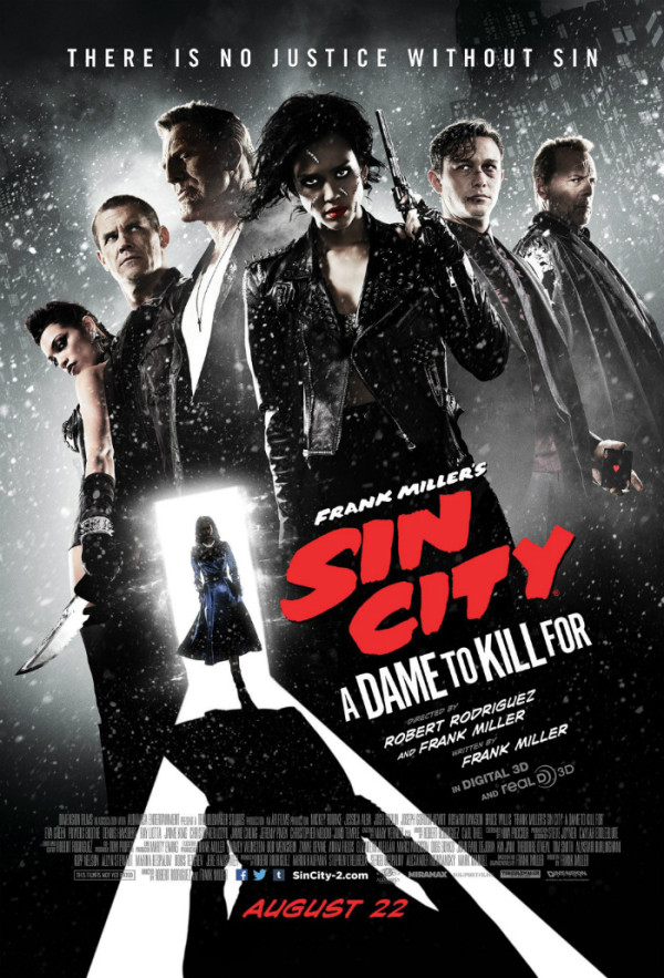Sin City, Dame To Kill For, poster