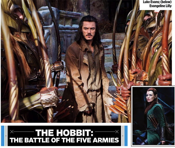 The Hobbit: Battle Of The Five Armies