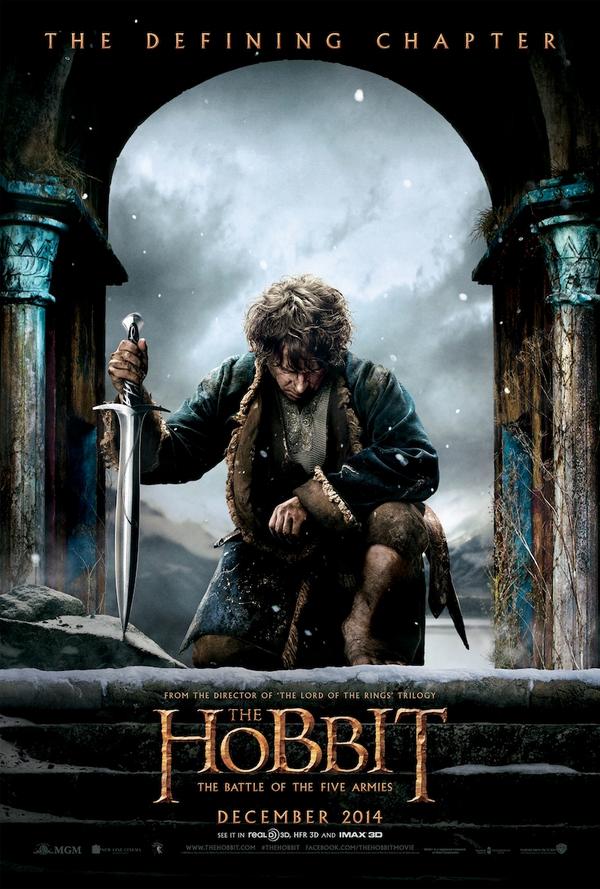 The Hobbit, Five Armies, poster