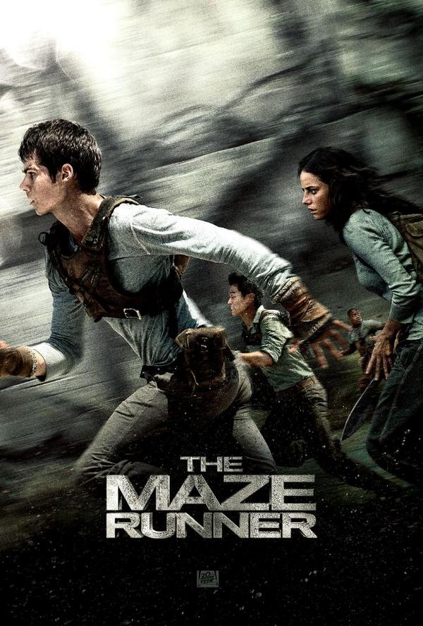 Maze Runner, poster