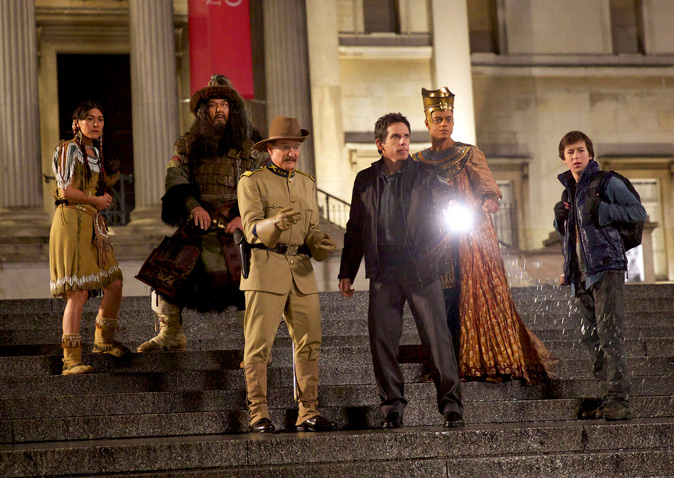 Night at the Museum: Secret of the Tomb