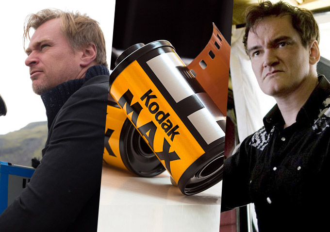 Quentin Tarantino, Christopher Nolan, Judd Apatow & J.J. Abrams Team Up To Save Film Stock