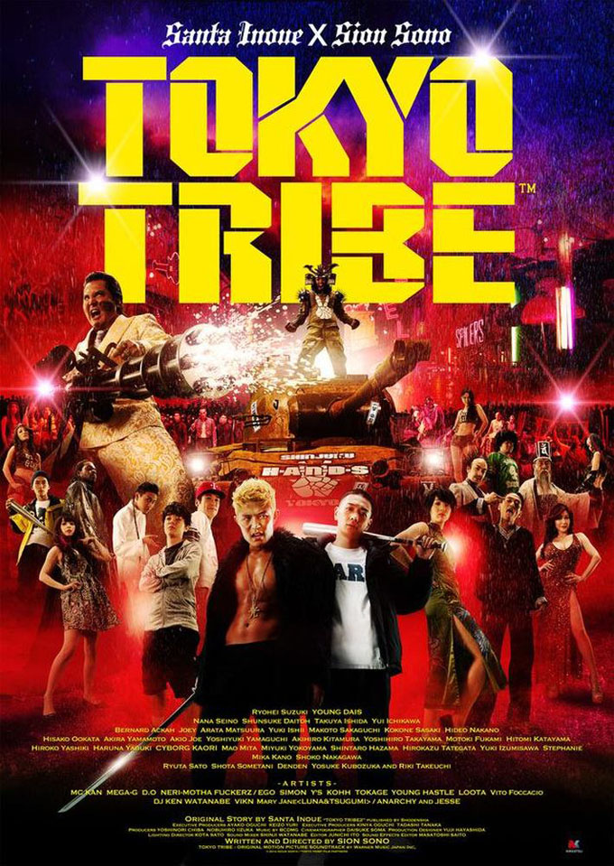 Tokyo Tribe Poster