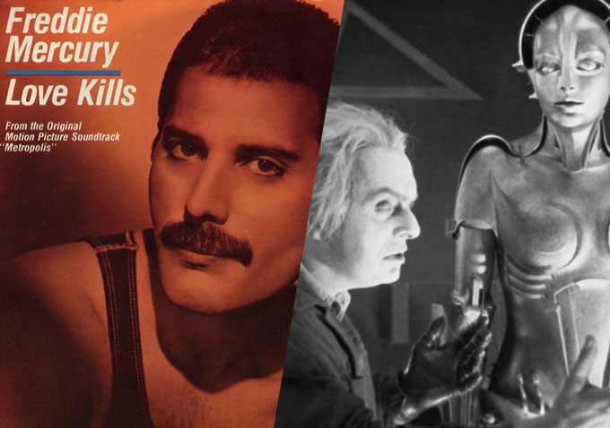 Metropolis Freddie Mercury