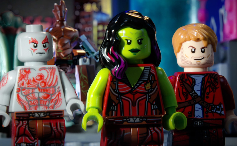 Guardians, Lego