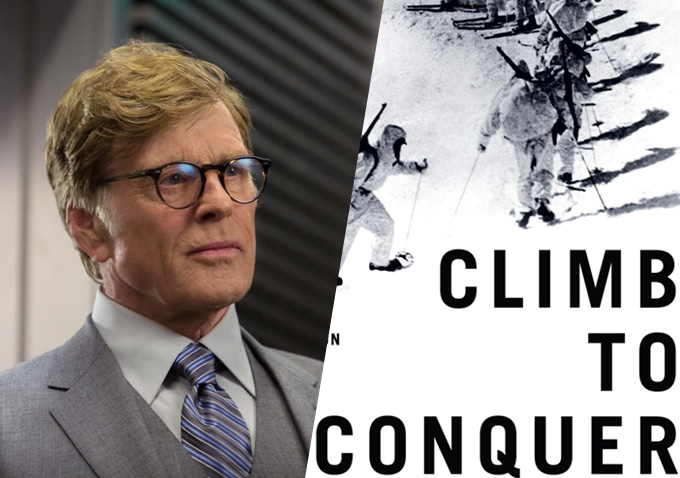 Robert Redford Climb To Conquer