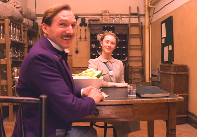 The Grand Budapest Hotel