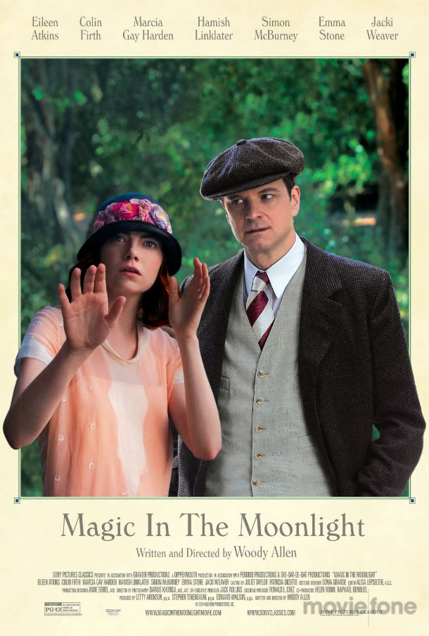 Magic In The Moonlight, poster