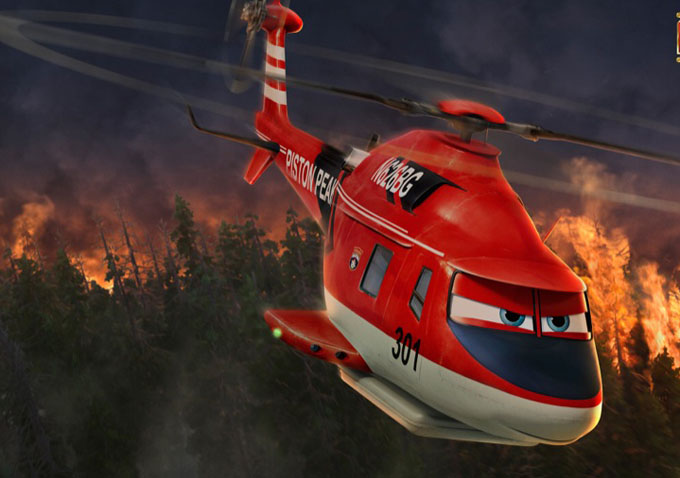 Planes: Fire And Rescue