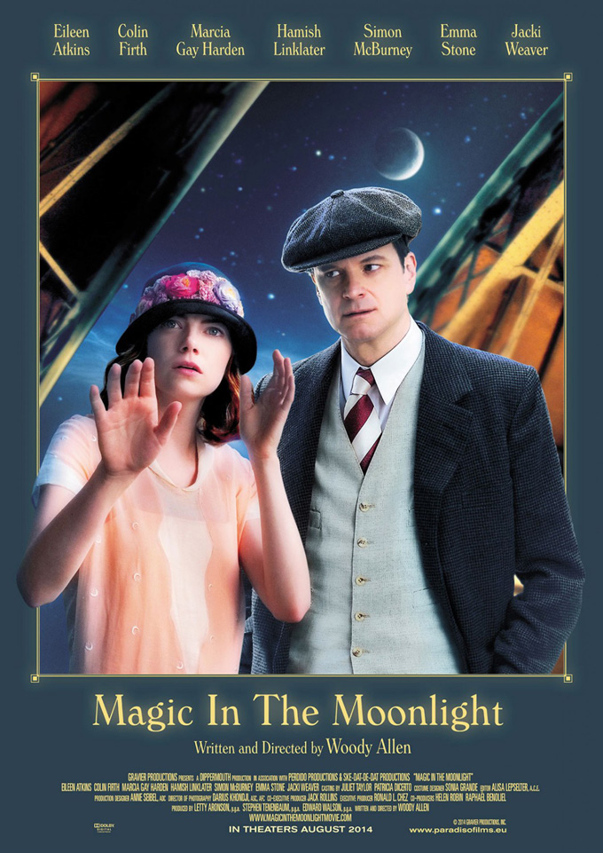 Magic In The Moonlight Poster