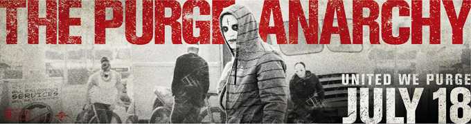 The Purge: Anarchy Posters