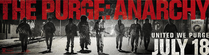 The Purge: Anarchy Posters