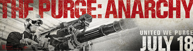 The Purge: Anarchy Posters